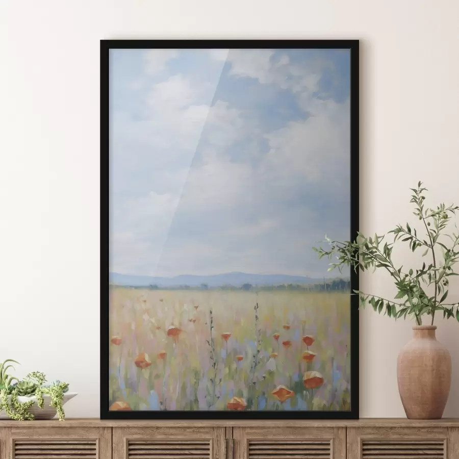 Fototapete Feldimitationsmalerei f46715