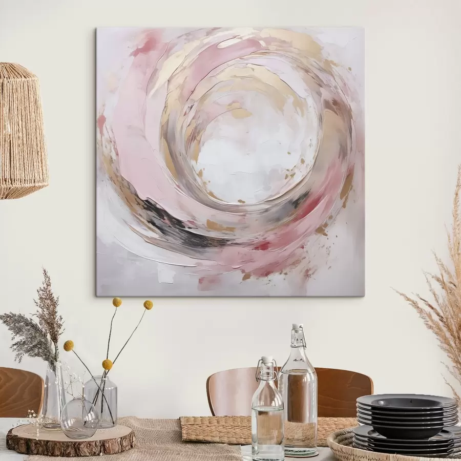 Fototapete Wirbelwind, Gemäldeimitation s46744