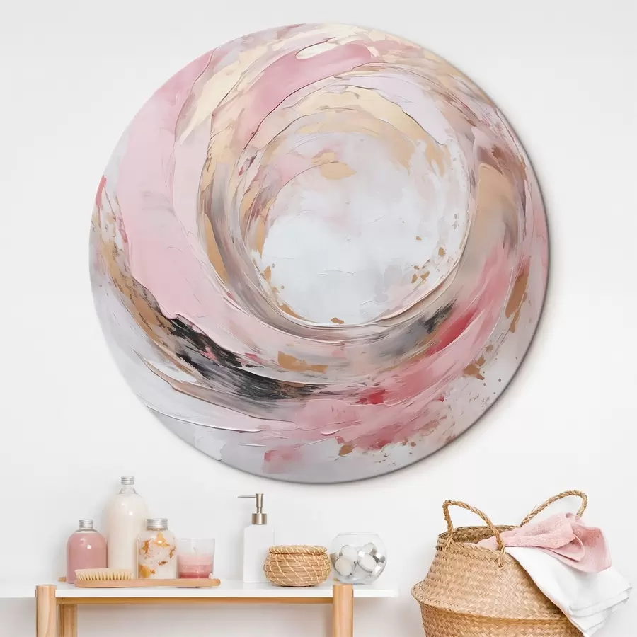 Fototapete Wirbelwind, Gemäldeimitation r46744