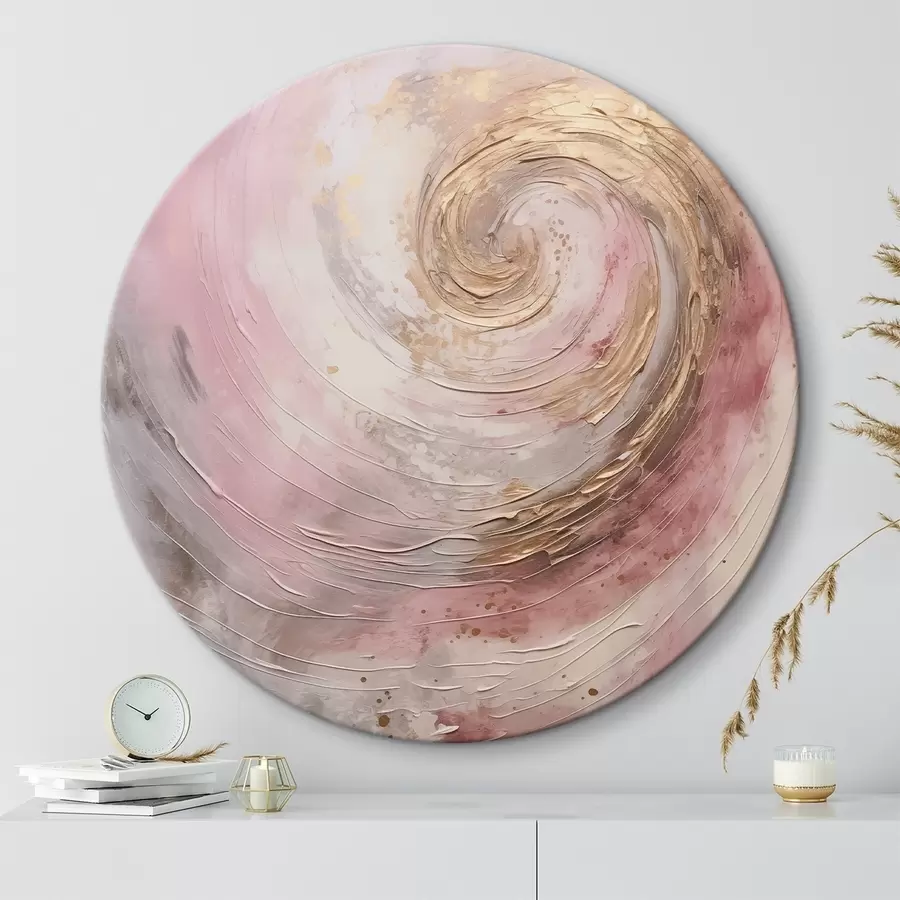 Fototapete Abstrakter Wirbel, Gemäldeimitation r46745