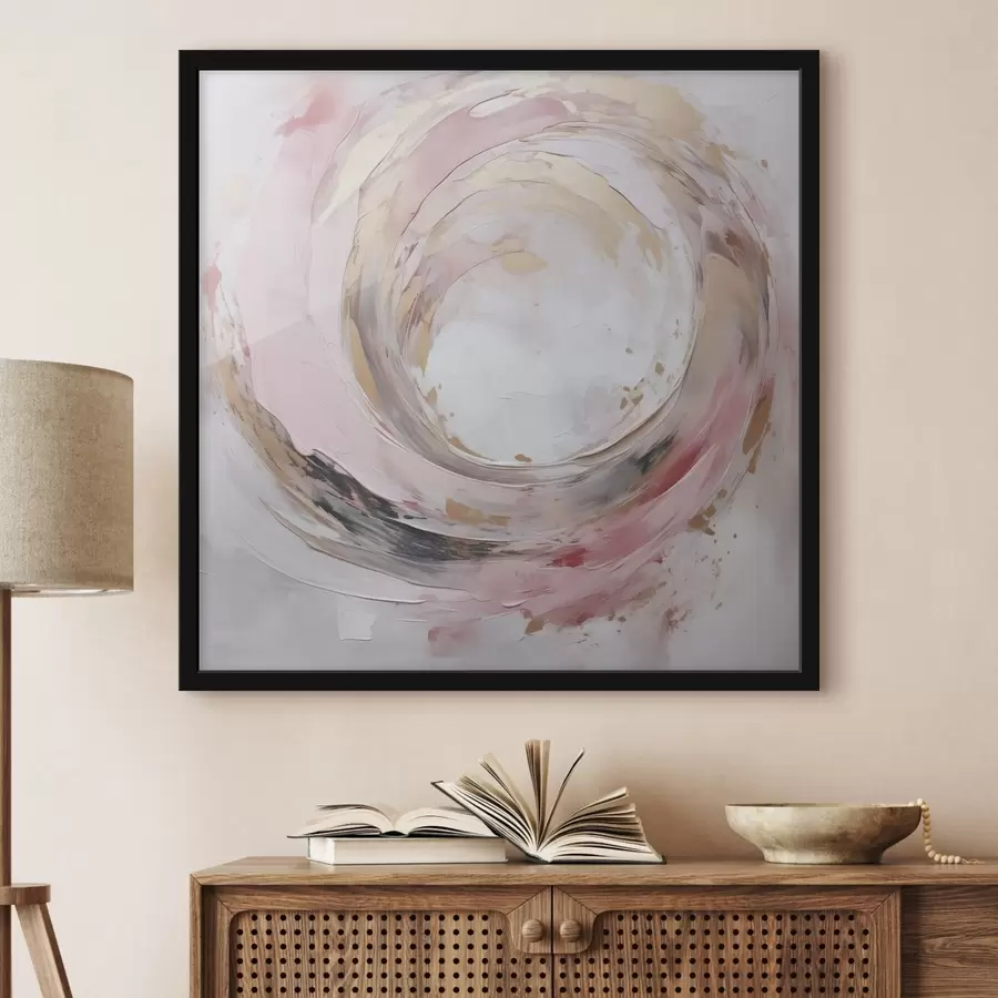 Fototapete Wirbelwind, Gemäldeimitation f46744