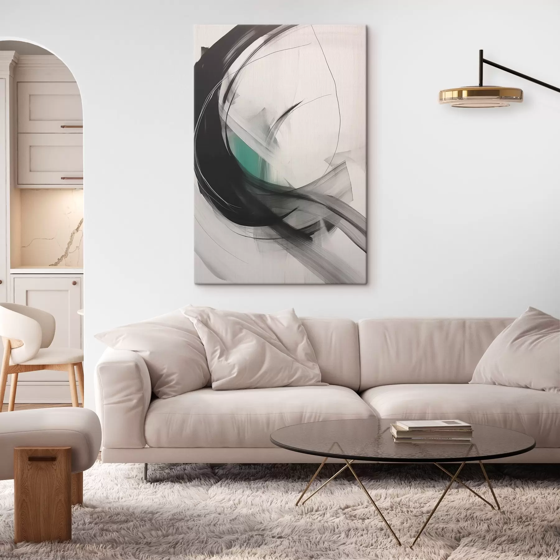 Fototapete Abstrakt s46727