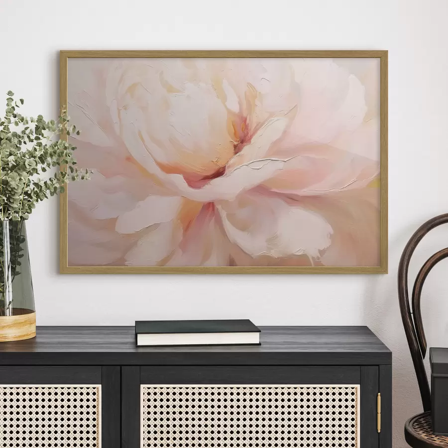 Fototapete Nahaufnahme einer rosa Blume f46723