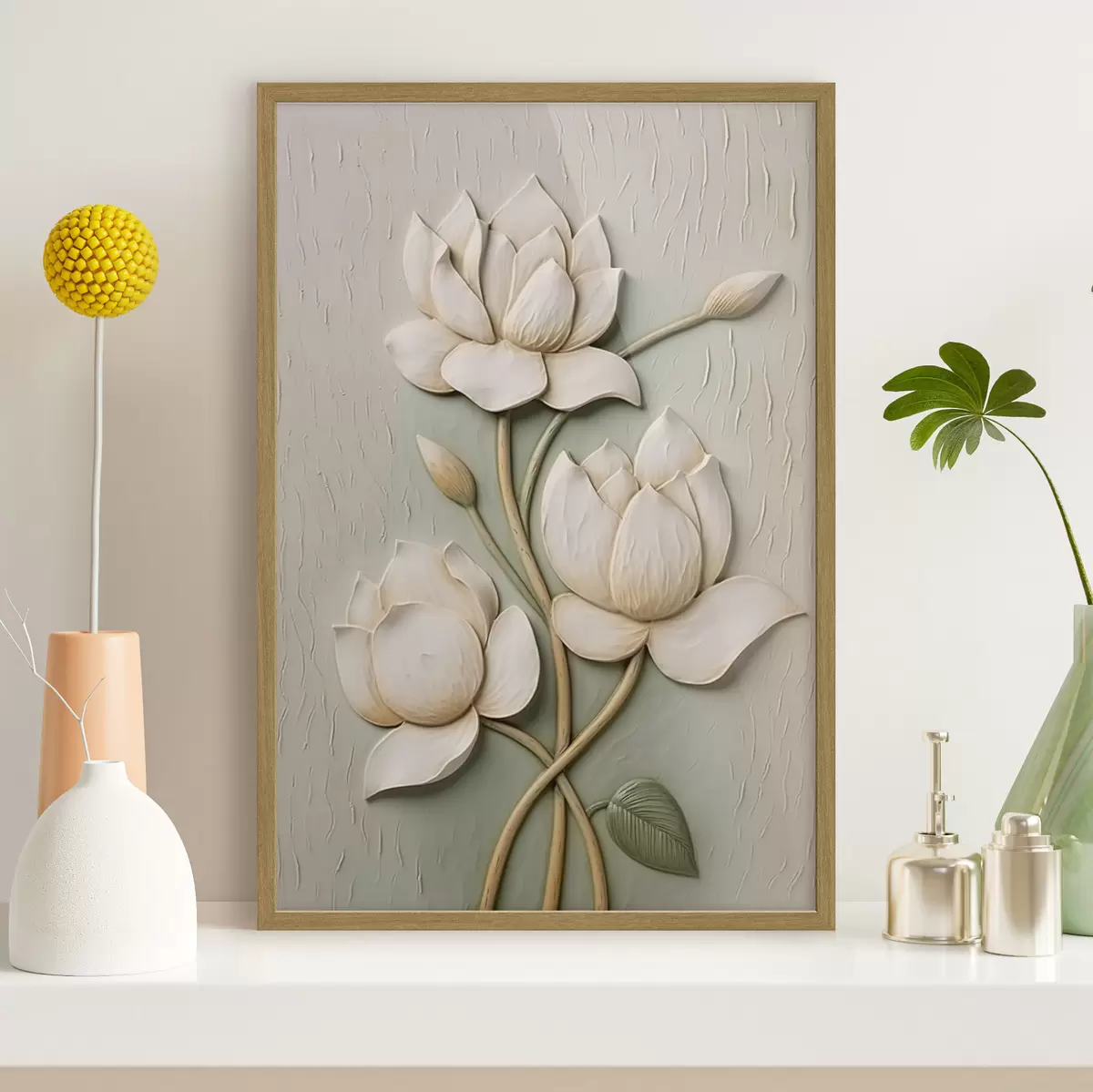Poster Lotusblumen f46732