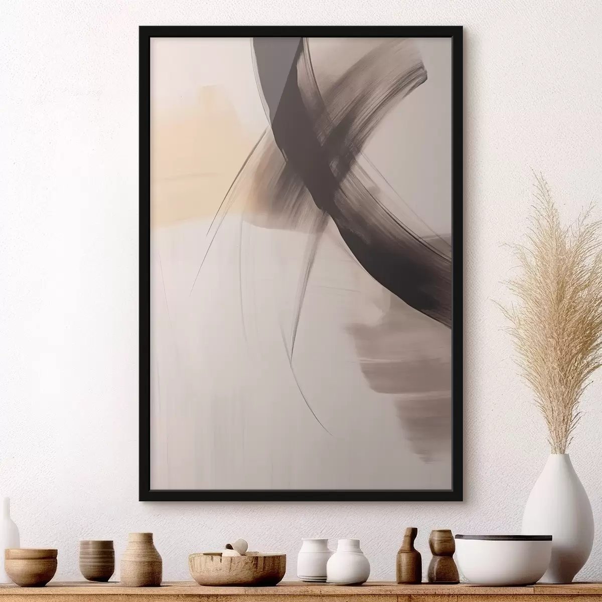 Poster Abstraktion f46737