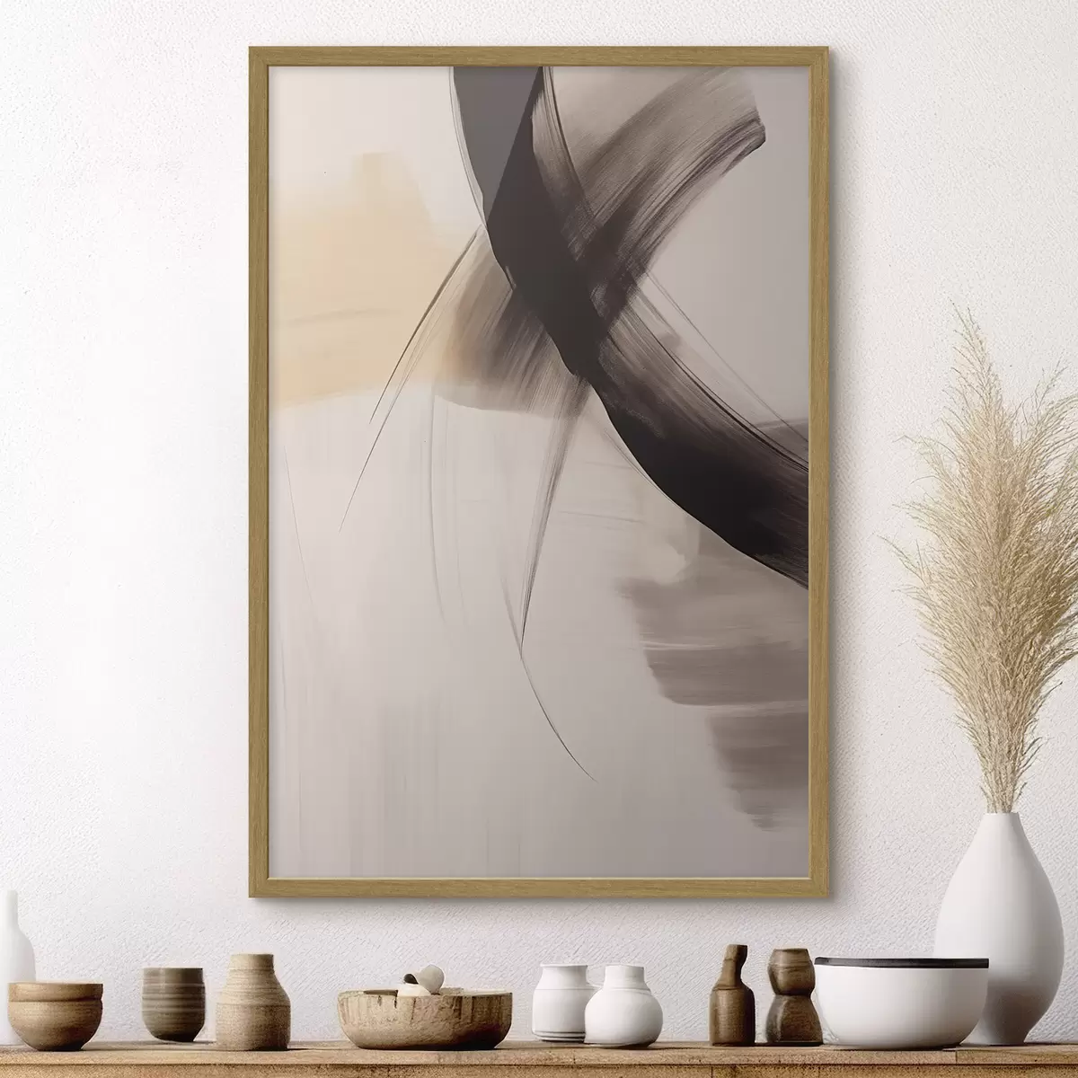 Poster Abstraktion f46737