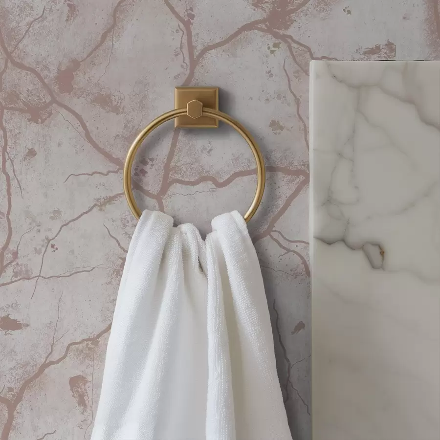 Fototapete Leichtbeton mit einem Netz aus rosa Rissen und Flecken a00987