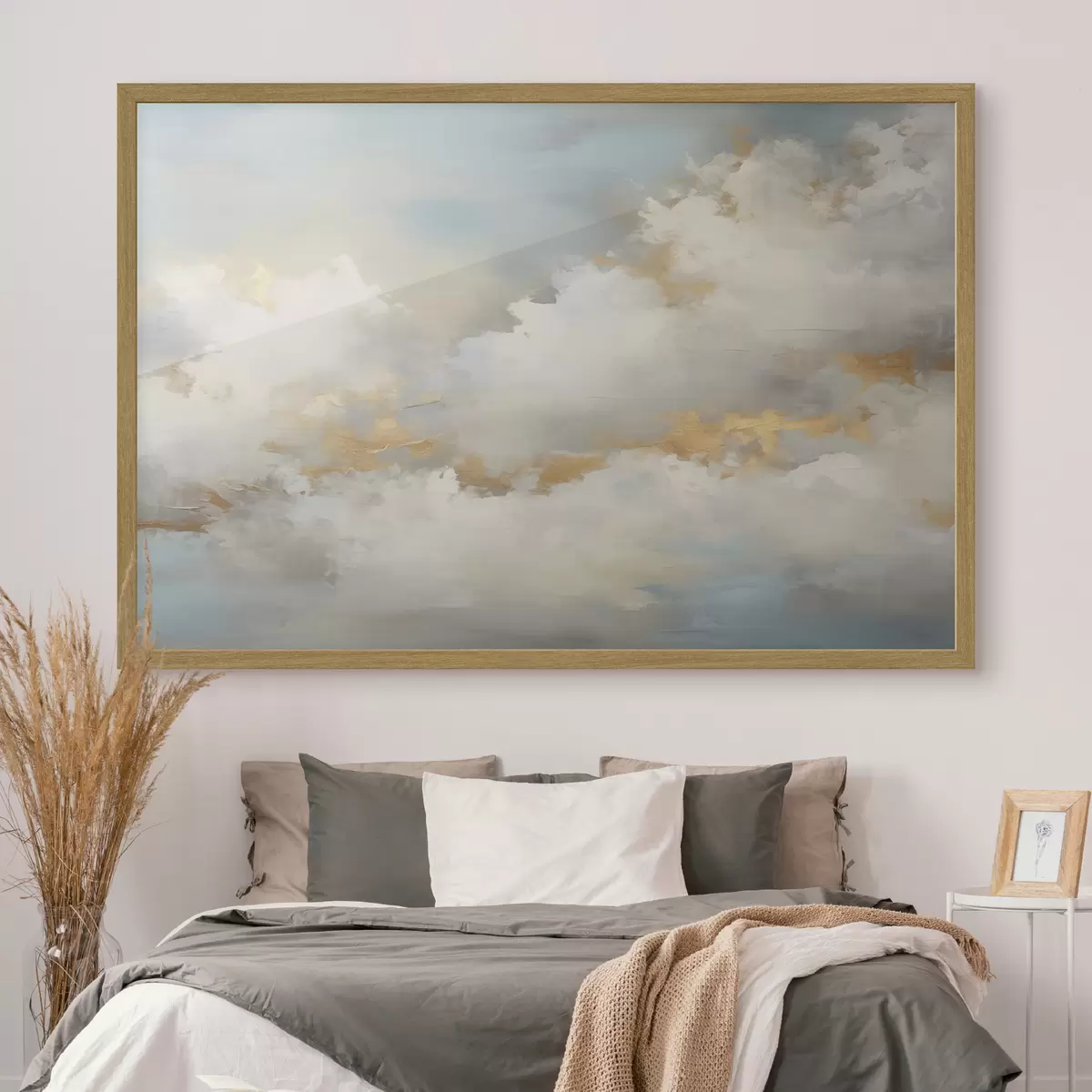 Poster Himmel und Wolken imitieren Malerei f46760