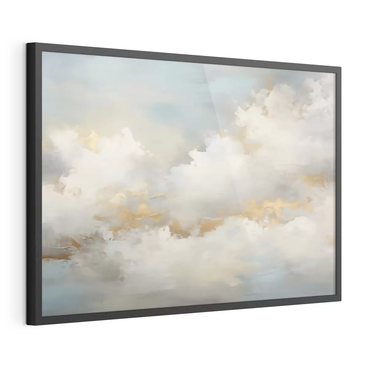 Poster Himmel und Wolken imitieren Malerei f46760