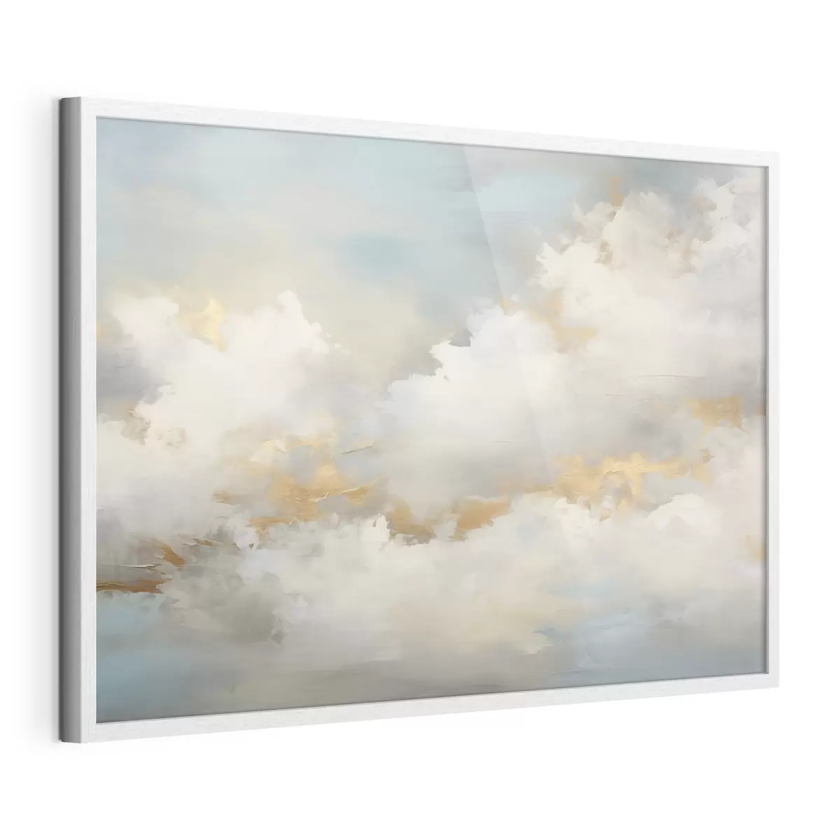 Poster Himmel und Wolken imitieren Malerei f46760