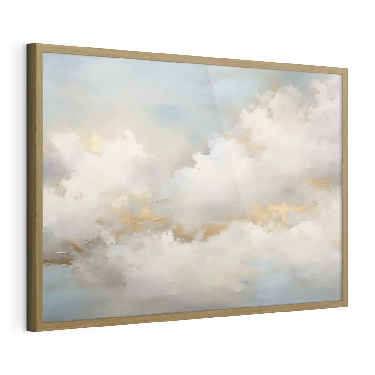 Poster Himmel und Wolken imitieren Malerei f46760
