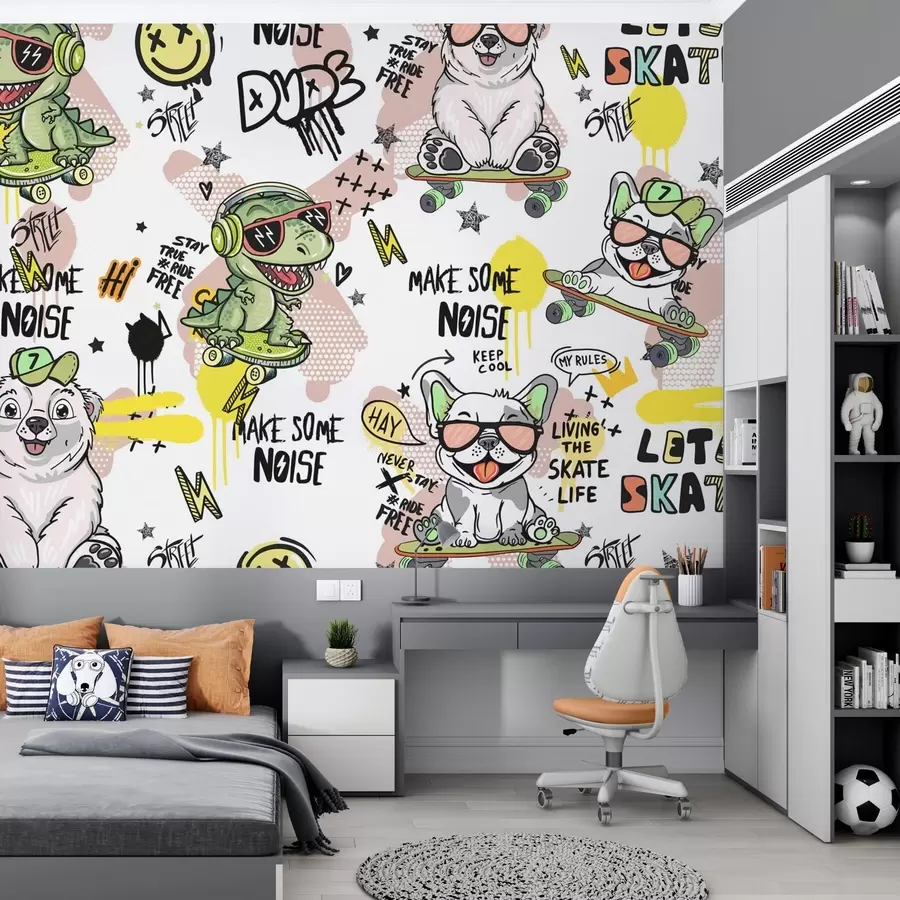 Fototapete Märchenfiguren w04940