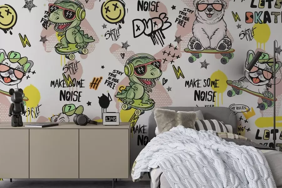 Fototapete Märchenfiguren w04940