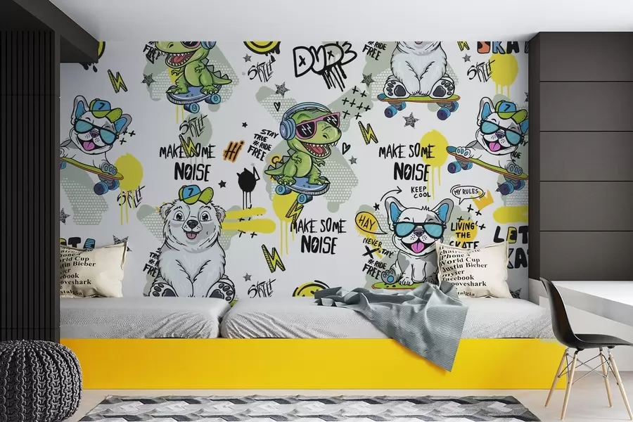 Fototapete Märchenfiguren w04940v1