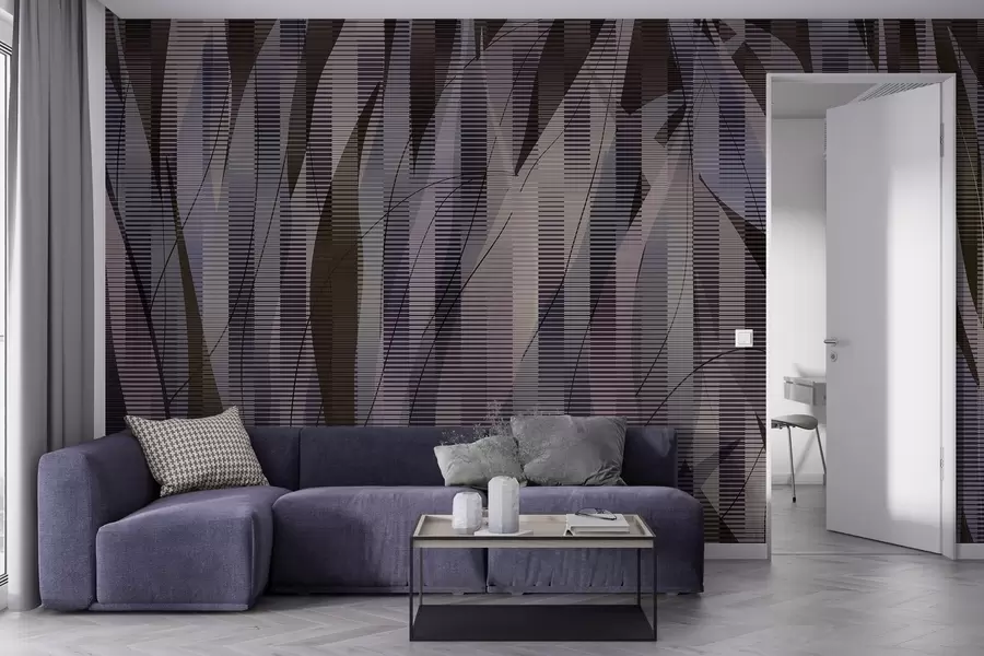 Fototapete Verflochtene Elemente w04945v1