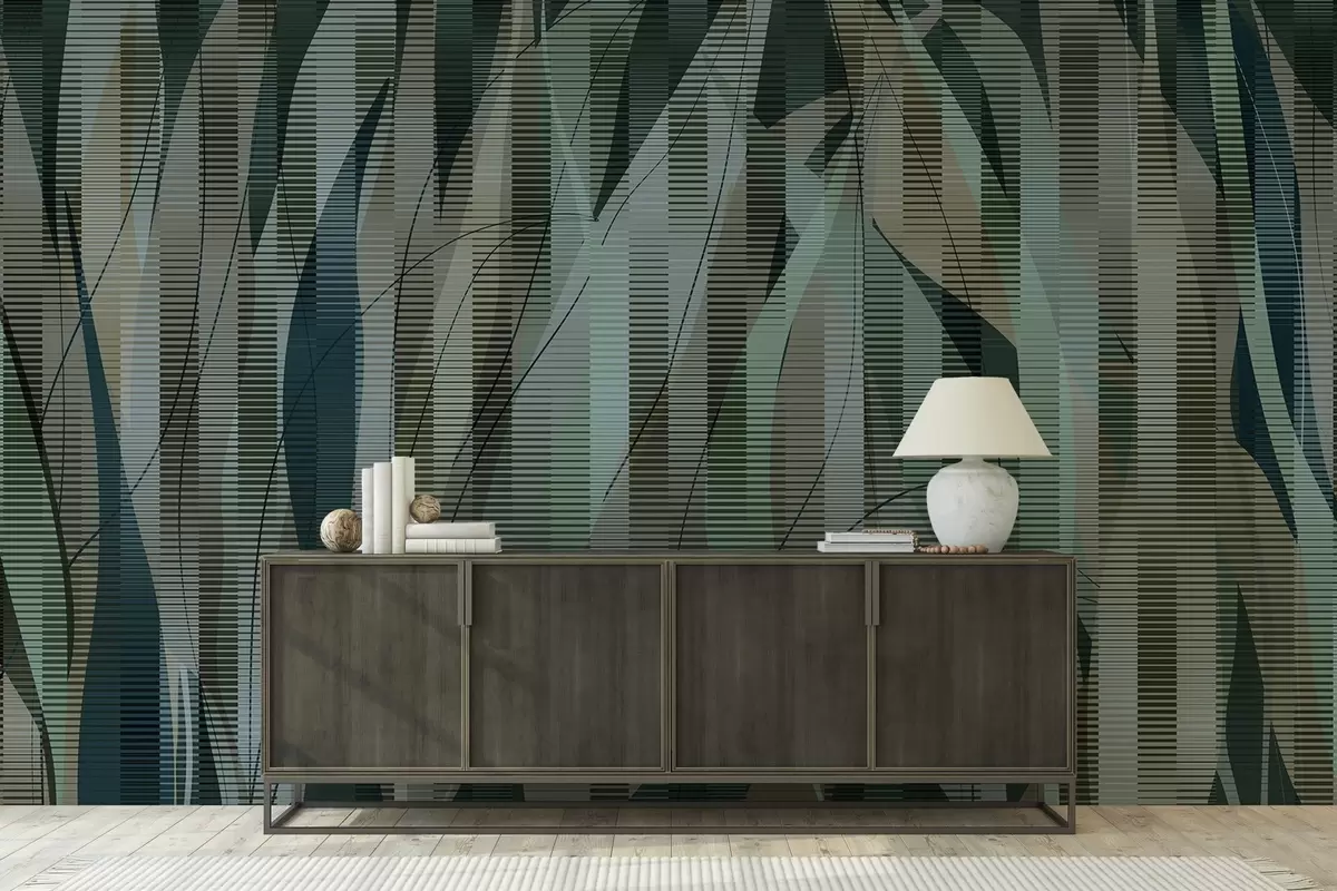 Fototapete Verflochtene Elemente w04945v2