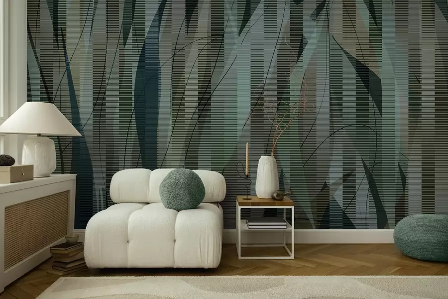 Fototapete Verflochtene Elemente w04945v2