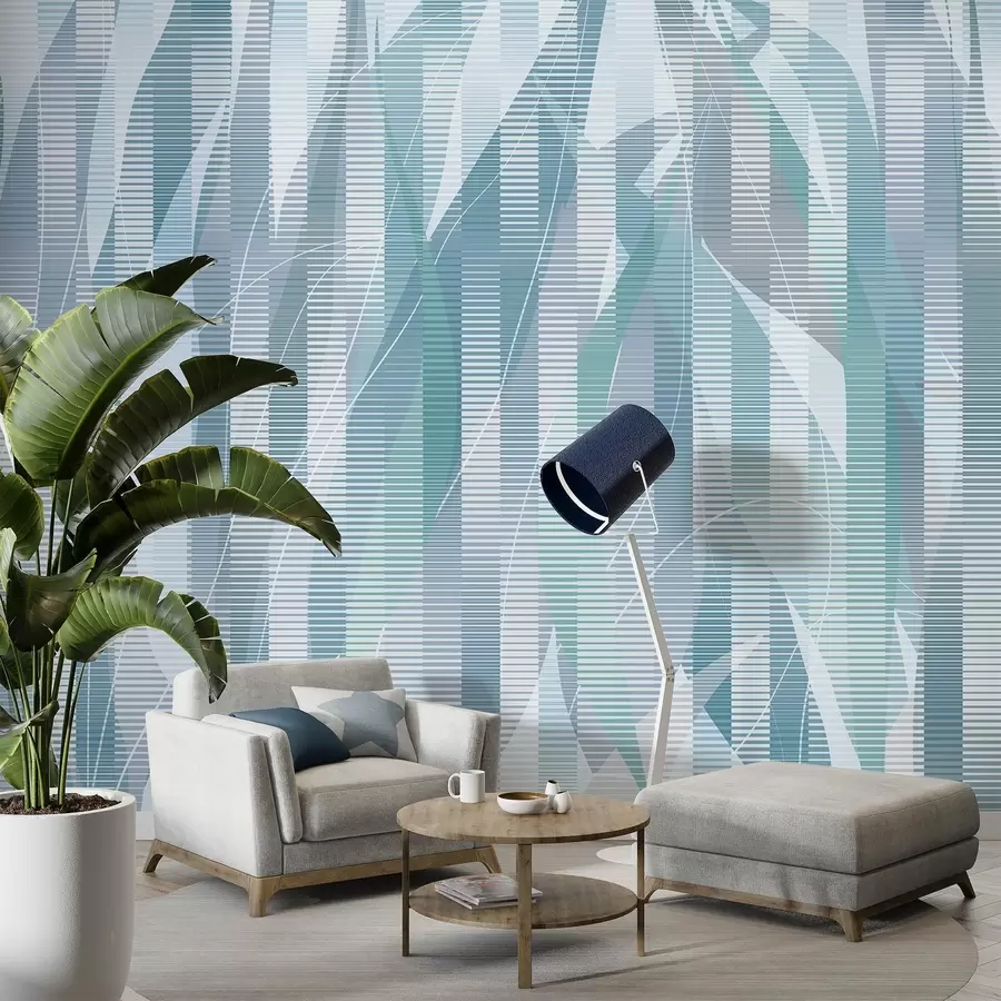 Fototapete Verflochtene Elemente w04945v3