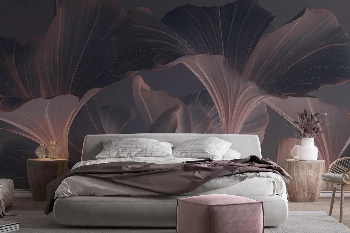 Fototapete Große Knospen w04947v2