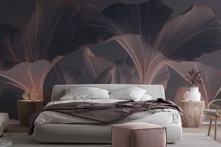 Fototapete Große Knospen w04947v2