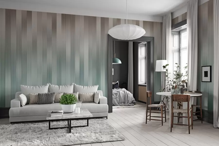 Fototapete Harmonie vertikaler Linien w04952