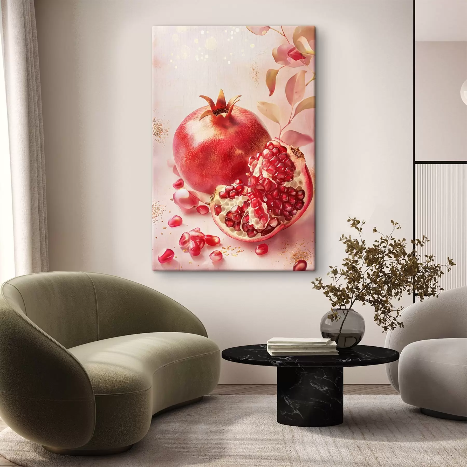 Fototapete Granatapfel s46794