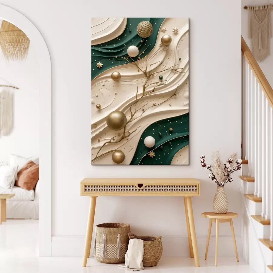 Fototapete Neujahrsabstraktion s46799