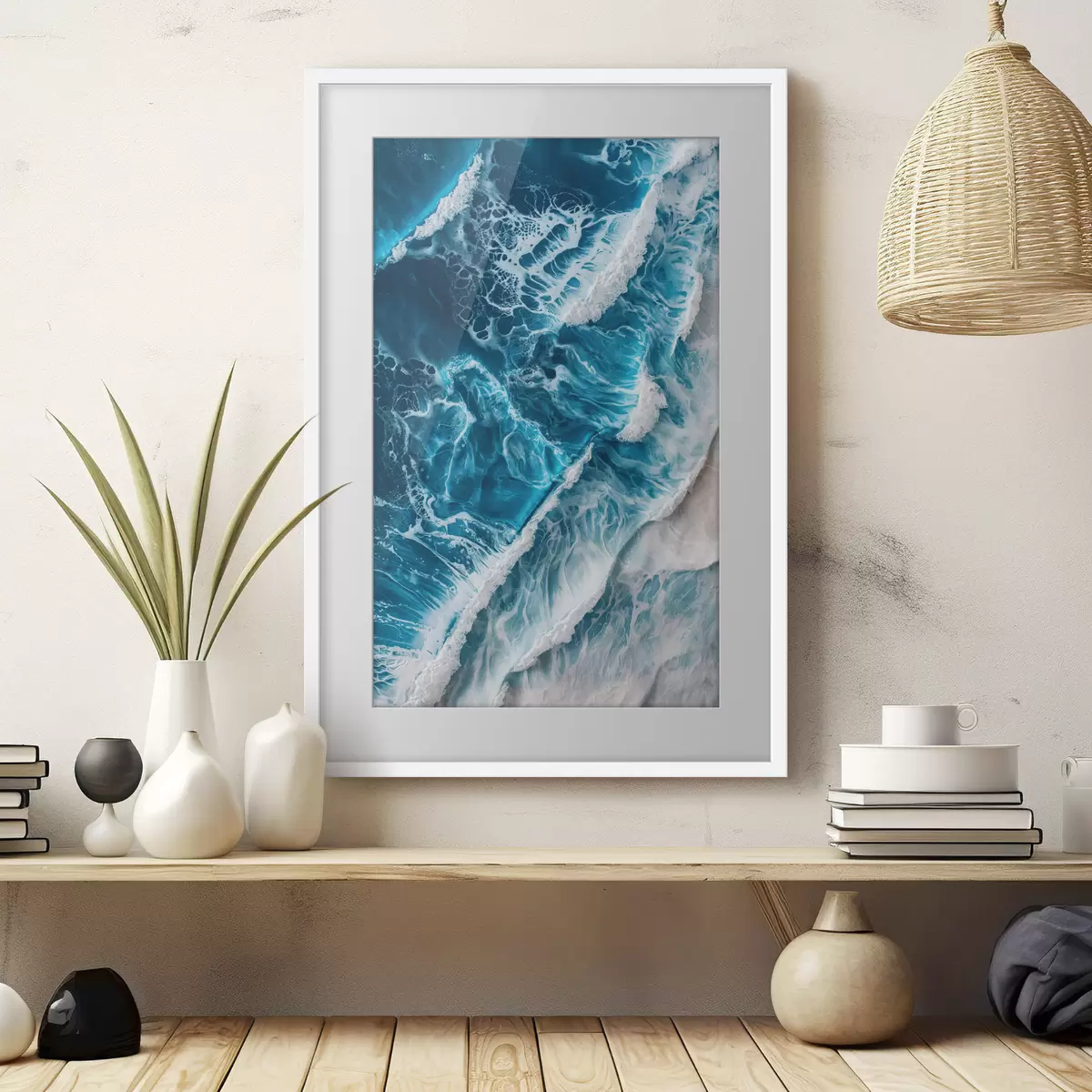 Poster Meereswellen f46793