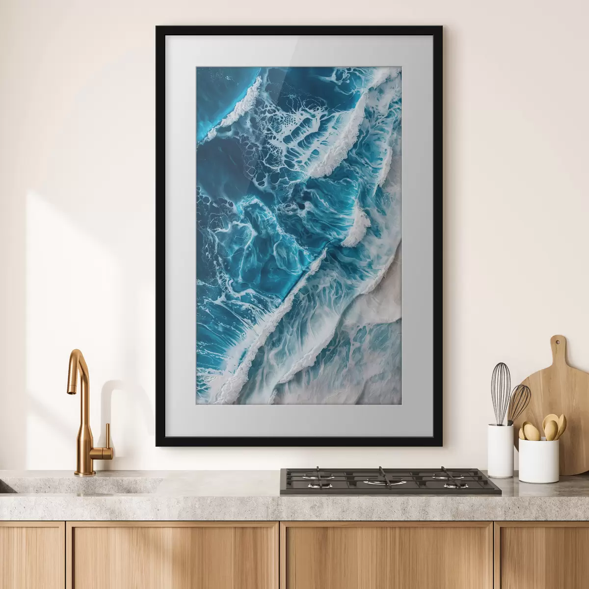 Poster Meereswellen f46793