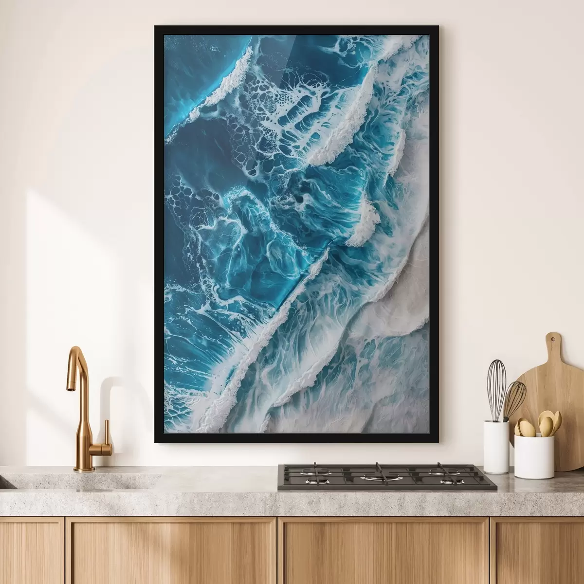 Poster Meereswellen f46793