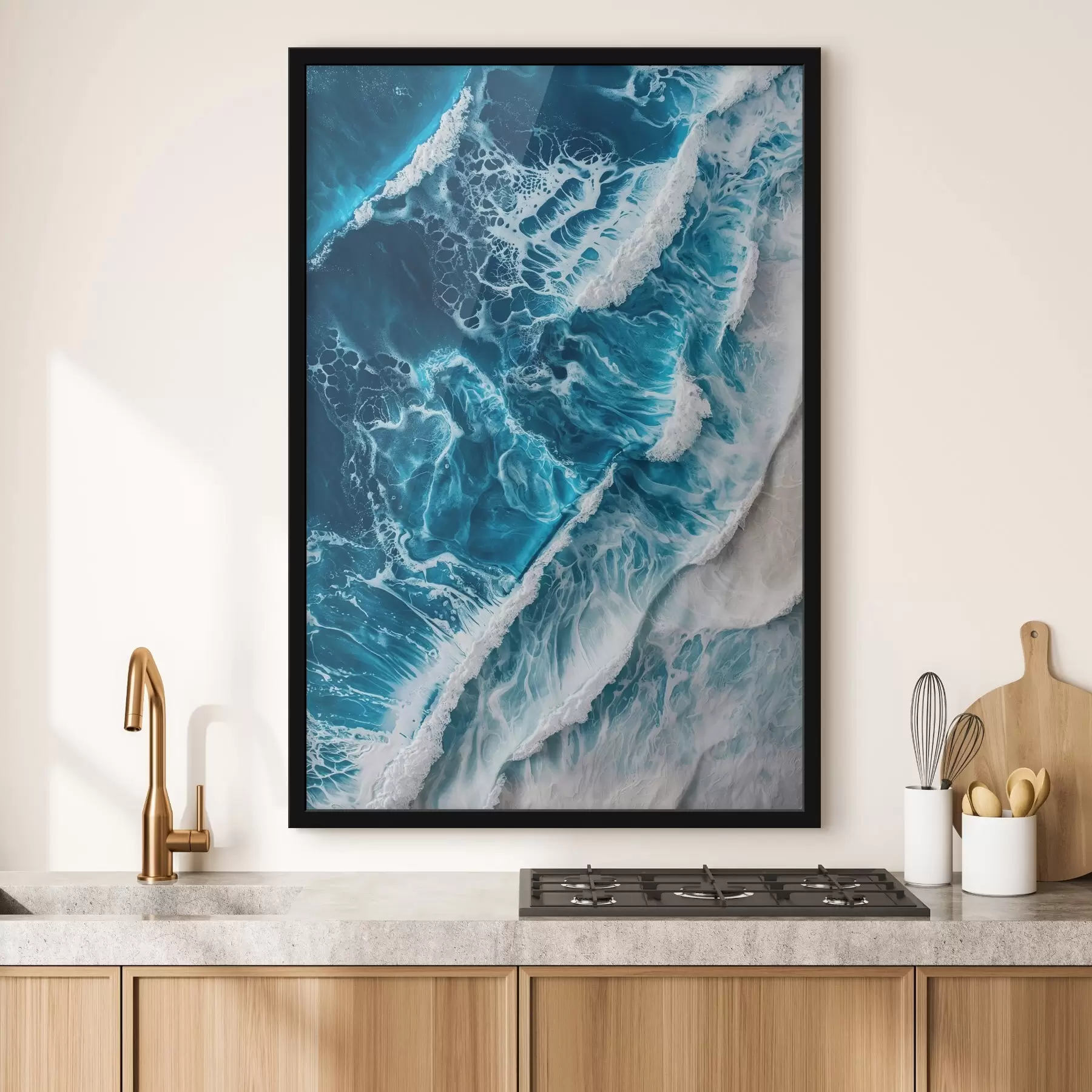 Fototapete Meereswellen f46793