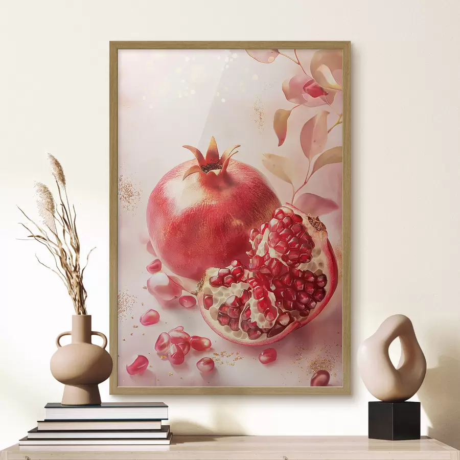 Fototapete Granatapfel f46794