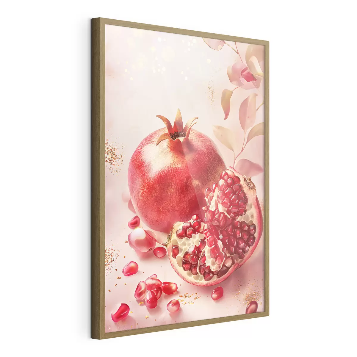 Poster Granatapfel f46794