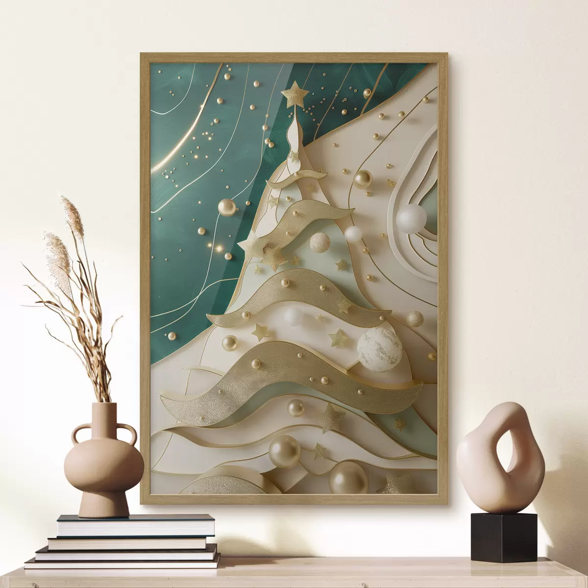 Poster Weihnachtsbaum f46795