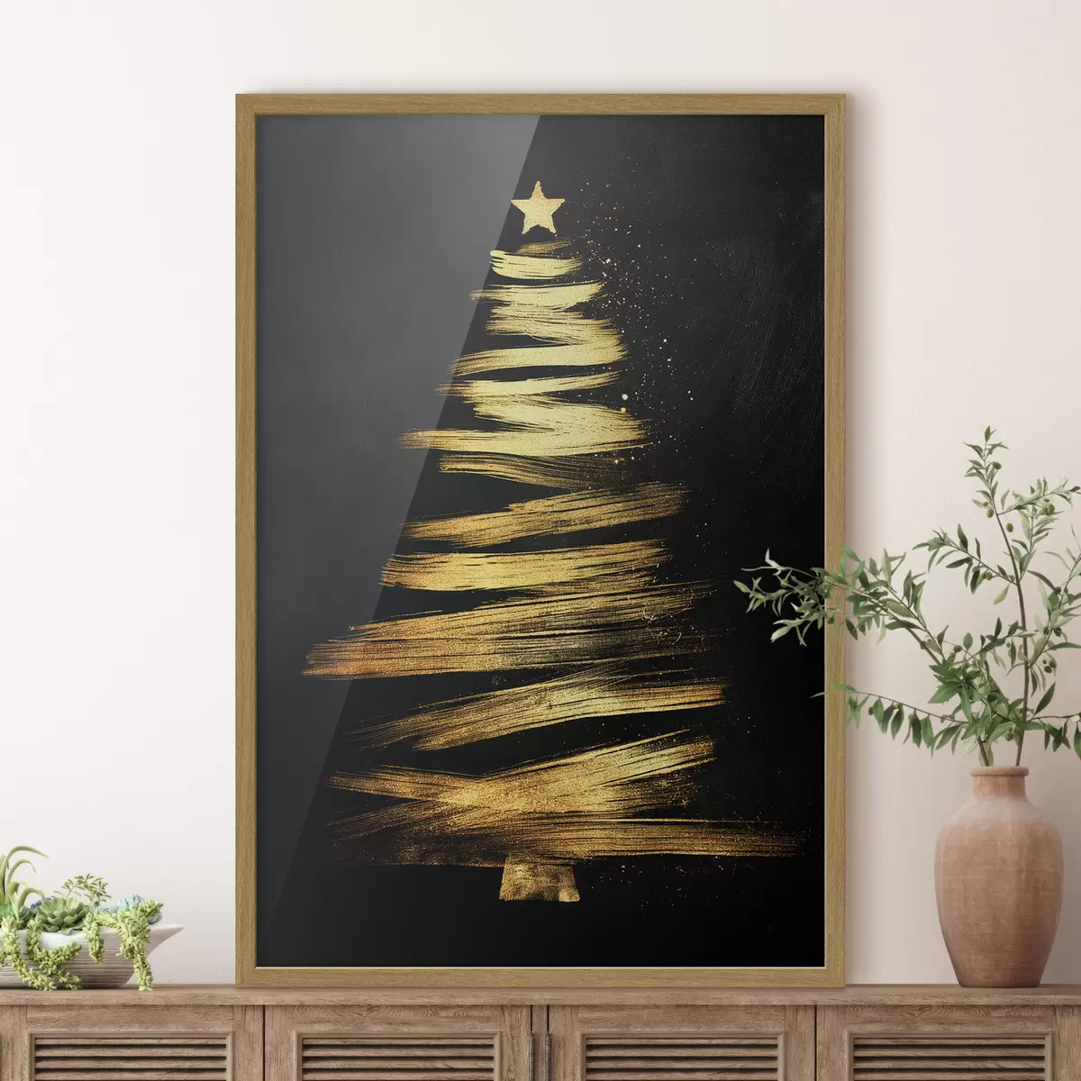 Poster Weihnachtsbaum f46796