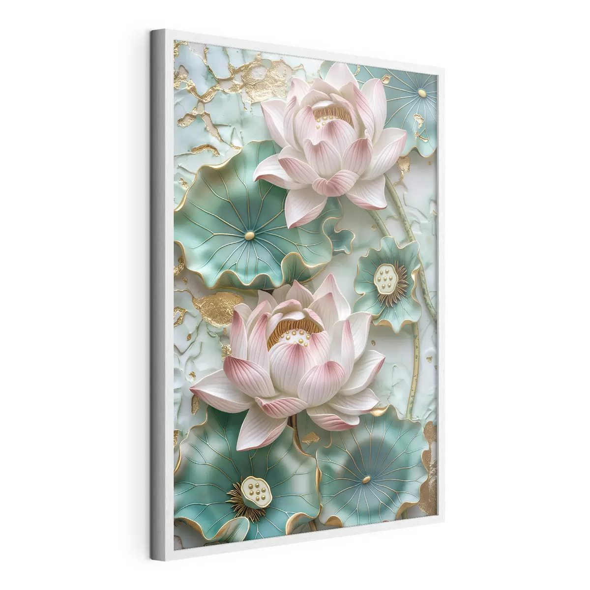 Poster Lotusblumen f46798