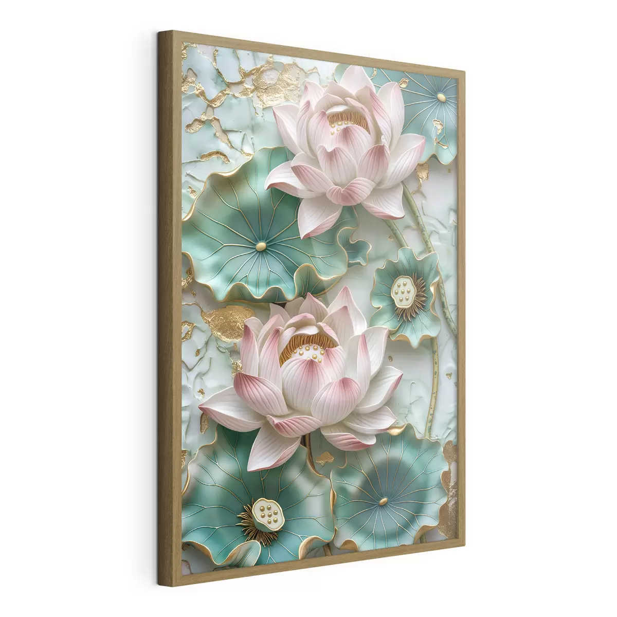Poster Lotusblumen f46798
