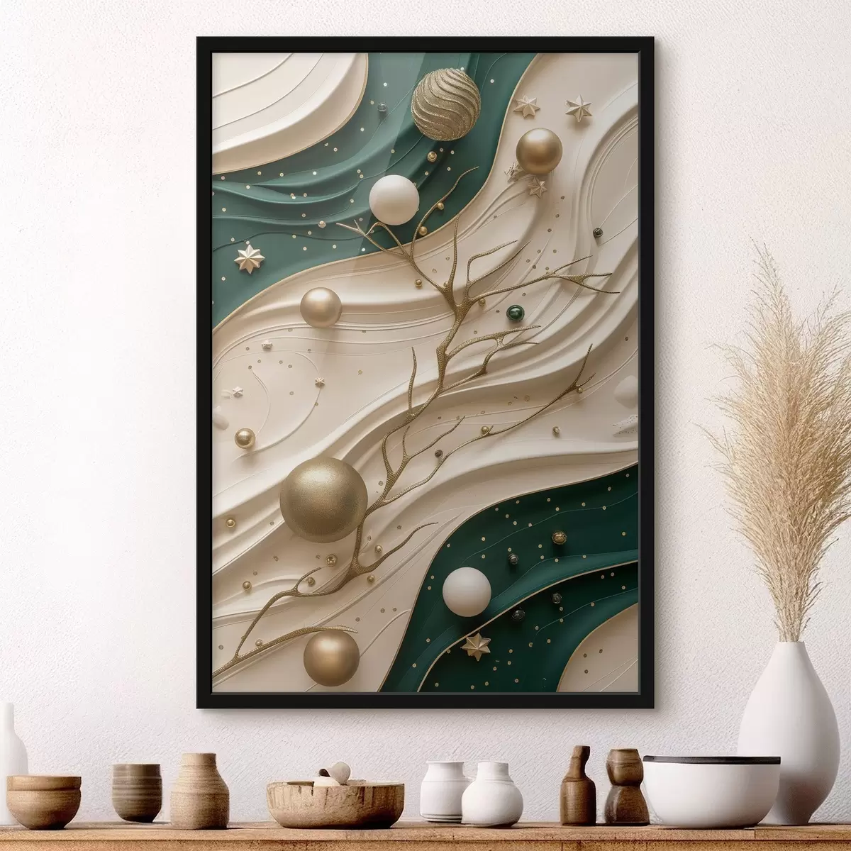 Poster Neujahrsabstraktion f46799