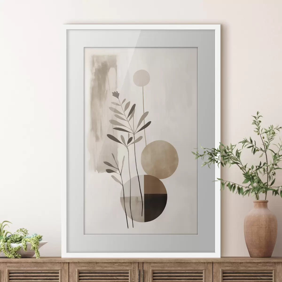 Poster Botanische Auszeit f46782