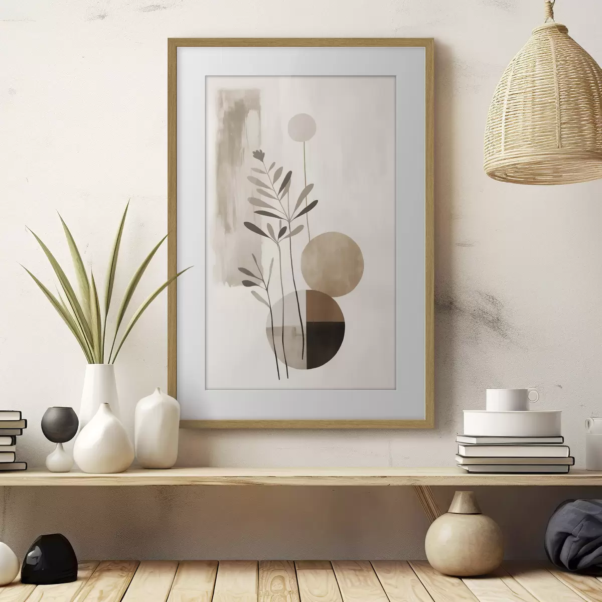 Poster Botanische Auszeit f46782