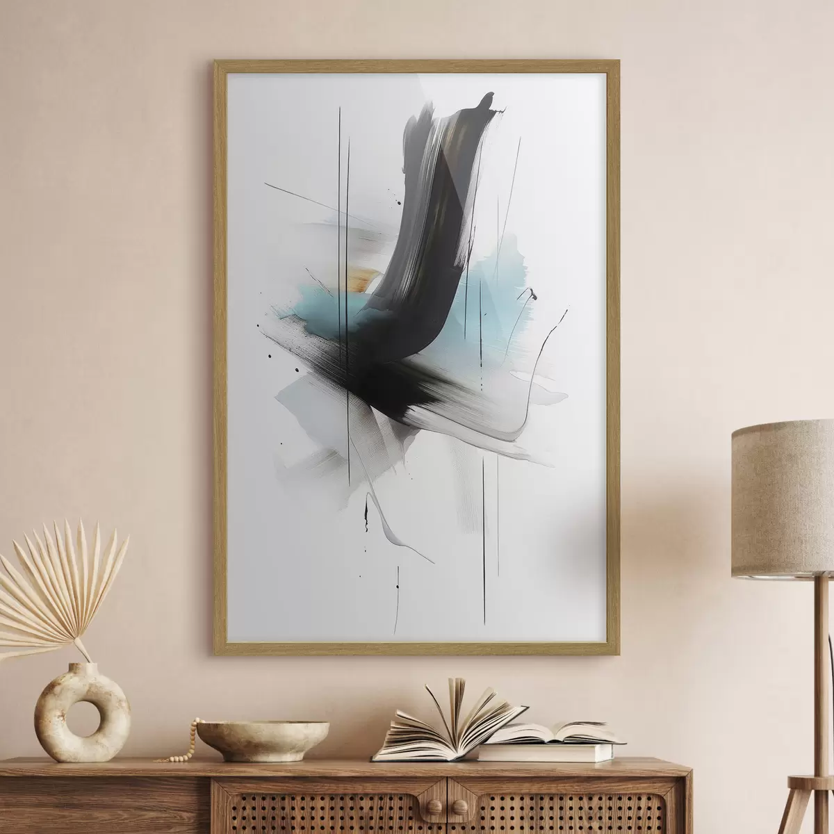 Poster Abstraktion f46785