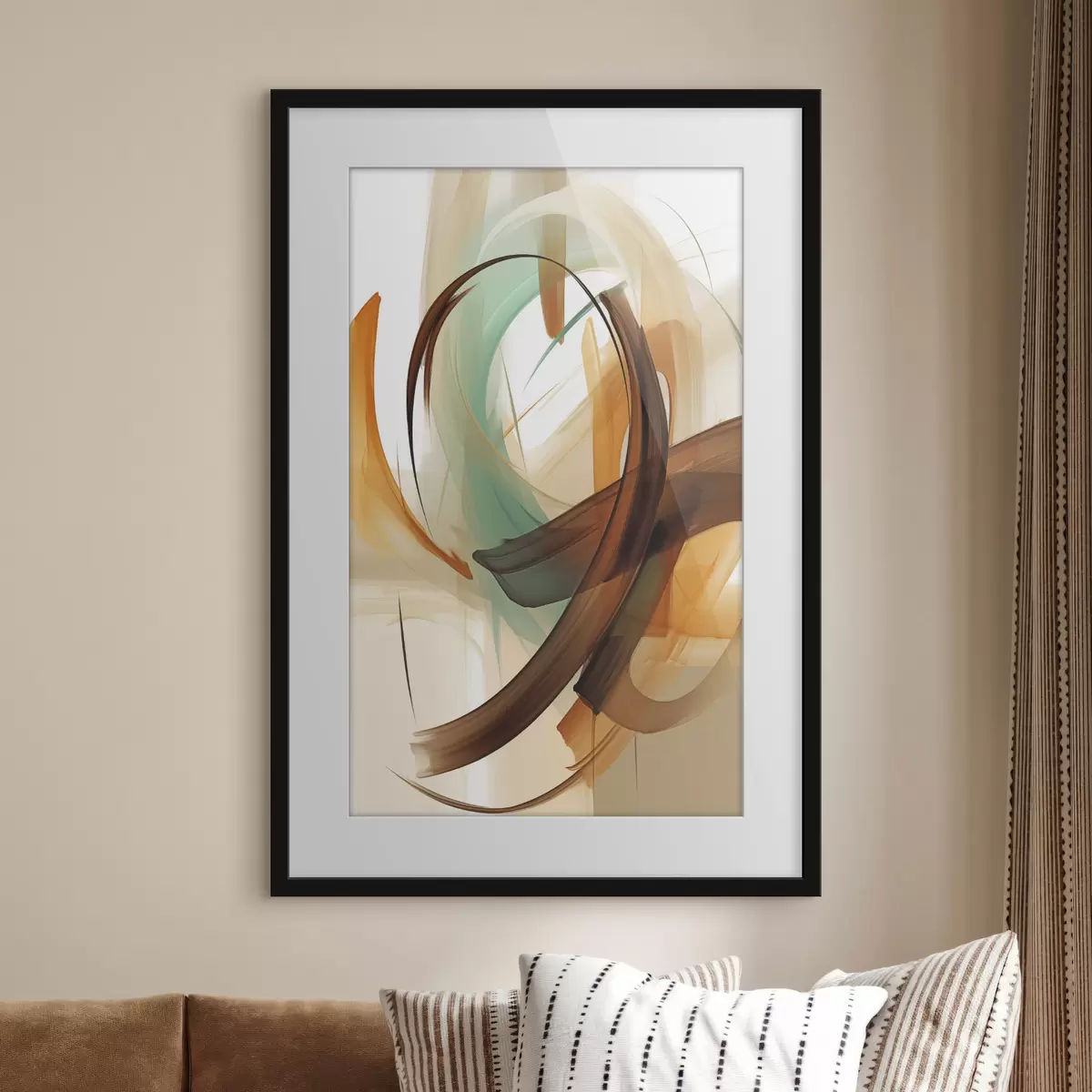 Poster Abstraktion f46786