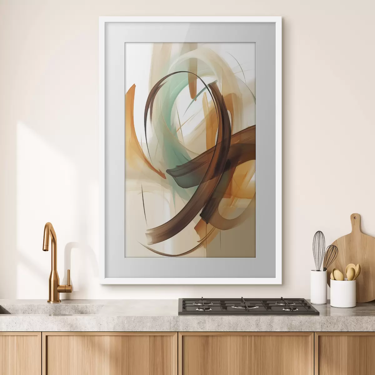 Poster Abstraktion f46786