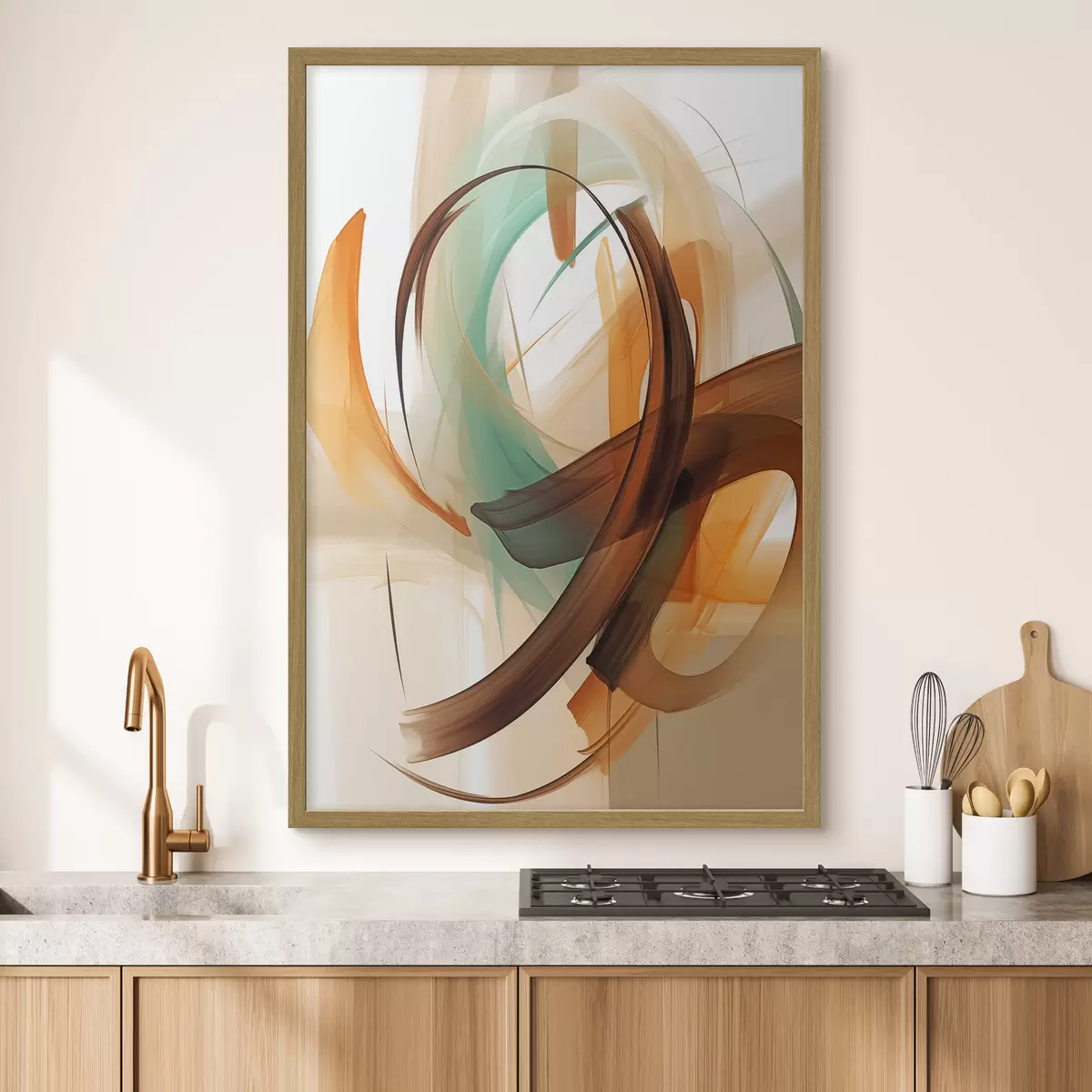 Poster Abstraktion f46786