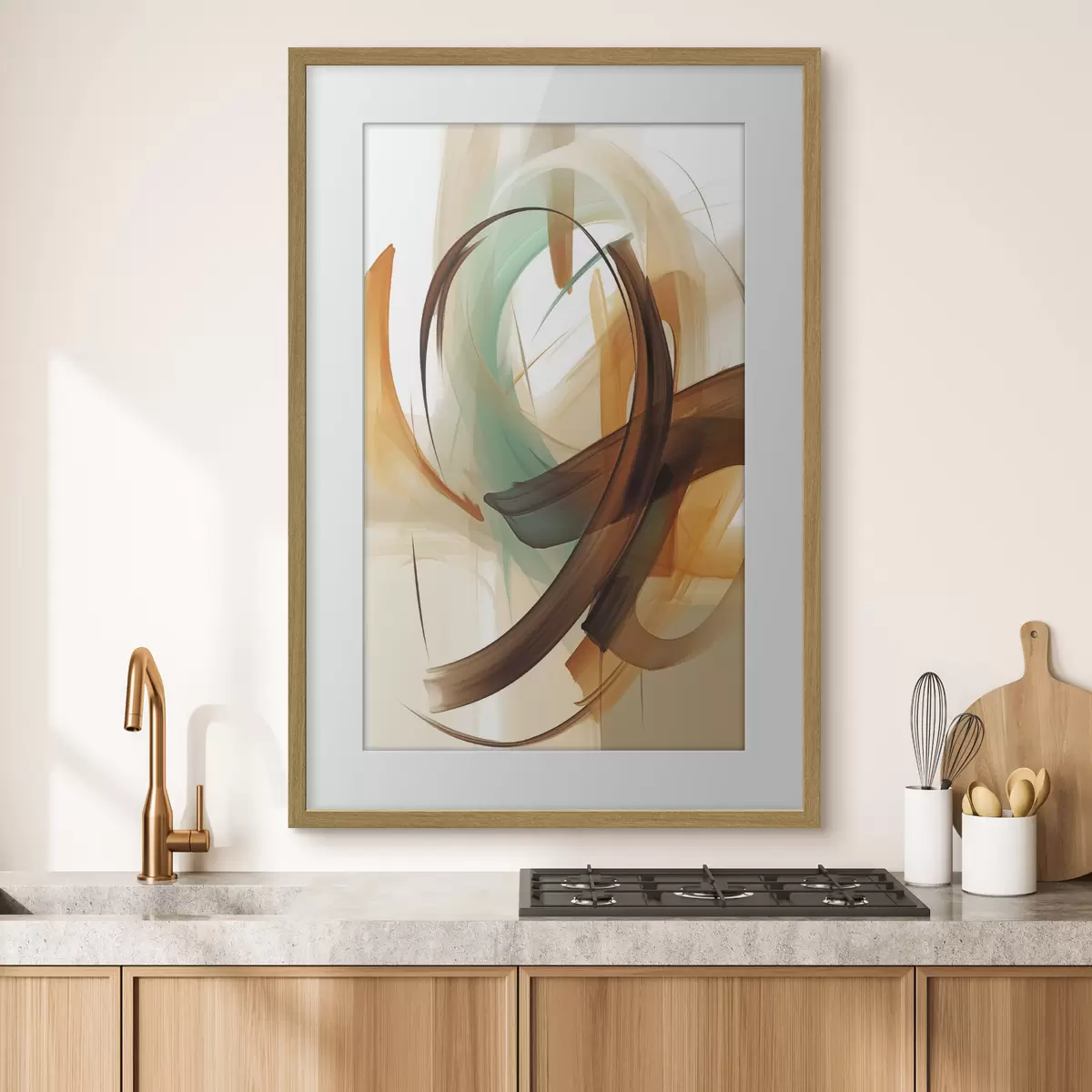 Poster Abstraktion f46786