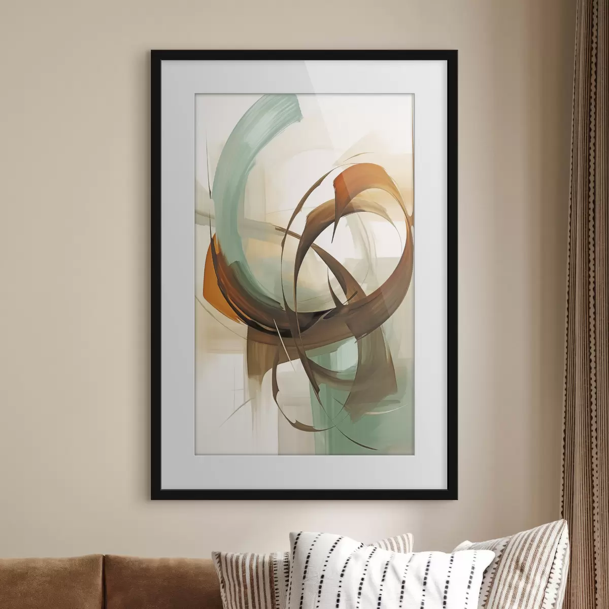 Poster Abstraktion f46787