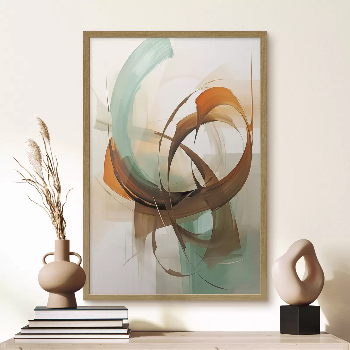 Poster Abstraktion f46787