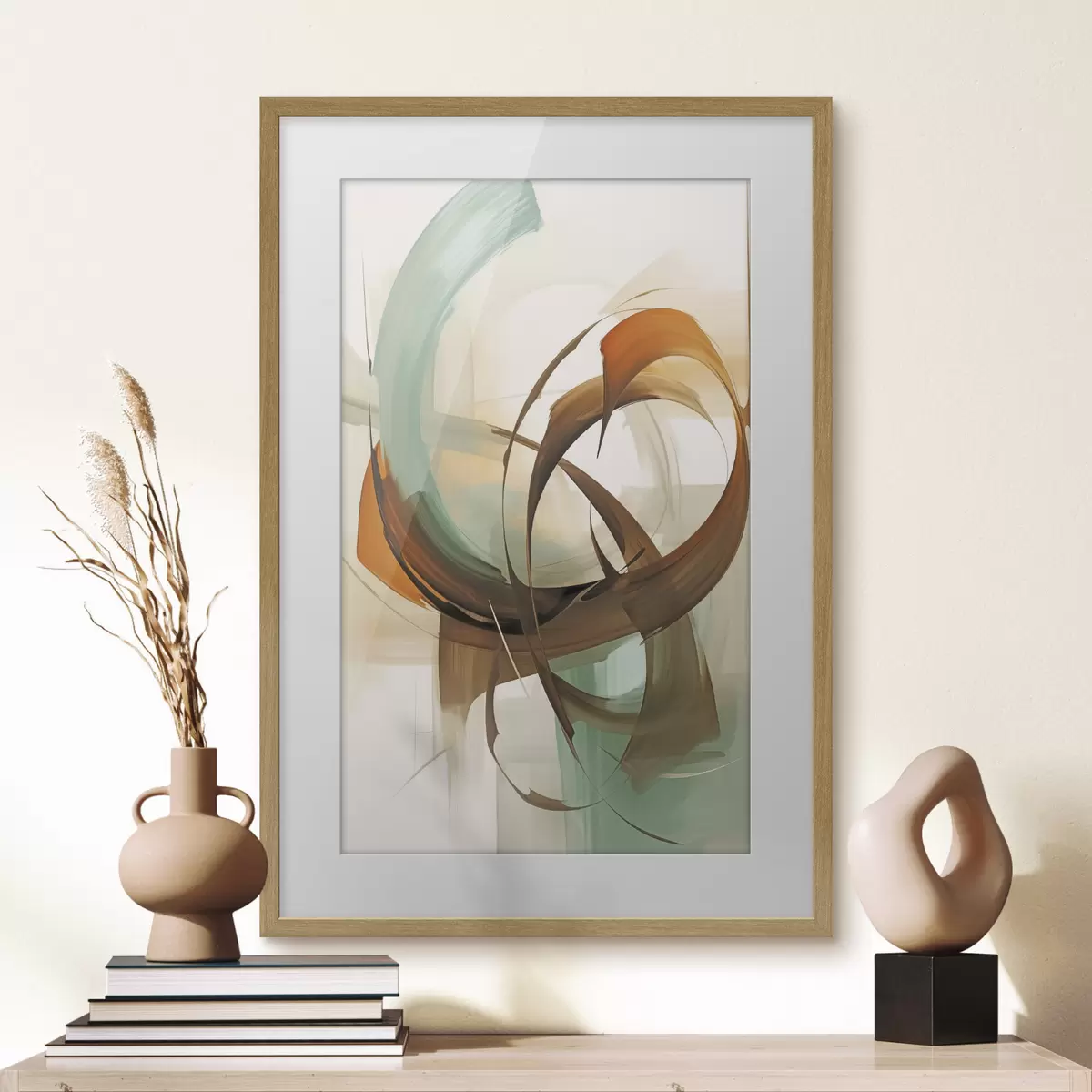 Poster Abstraktion f46787