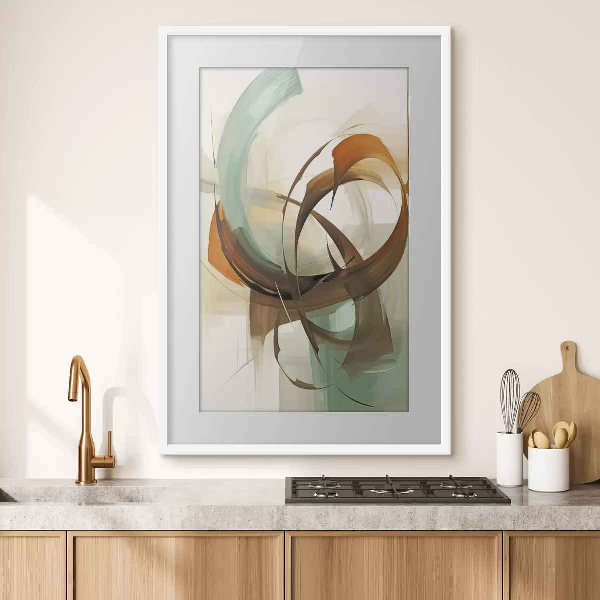 Poster Abstraktion f46787