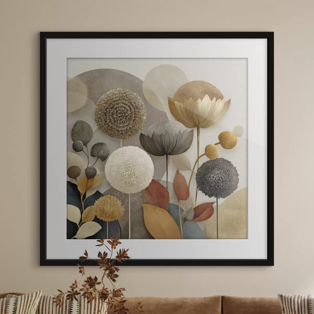Poster Herbstzärtlichkeit f46788